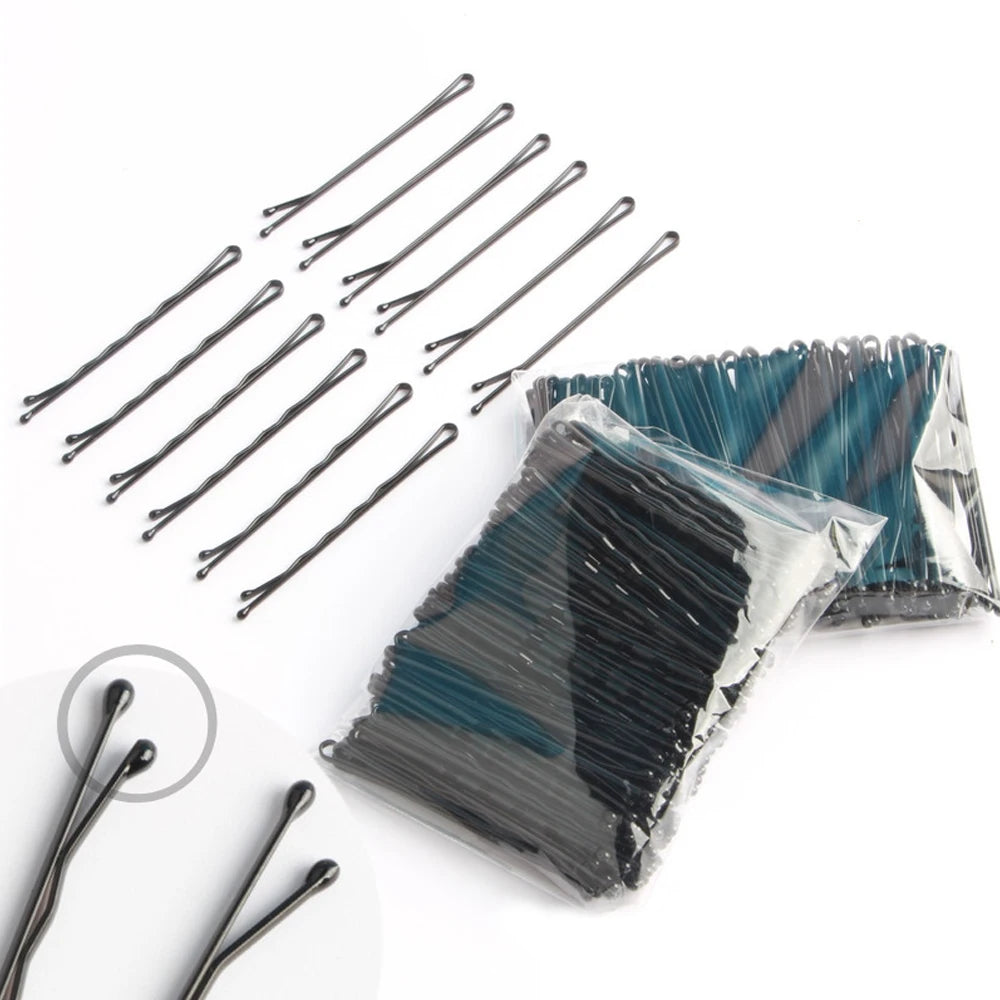 Épingles à Cheveux Solides pour Femmes – Lot de 50 pièces (5 cm)