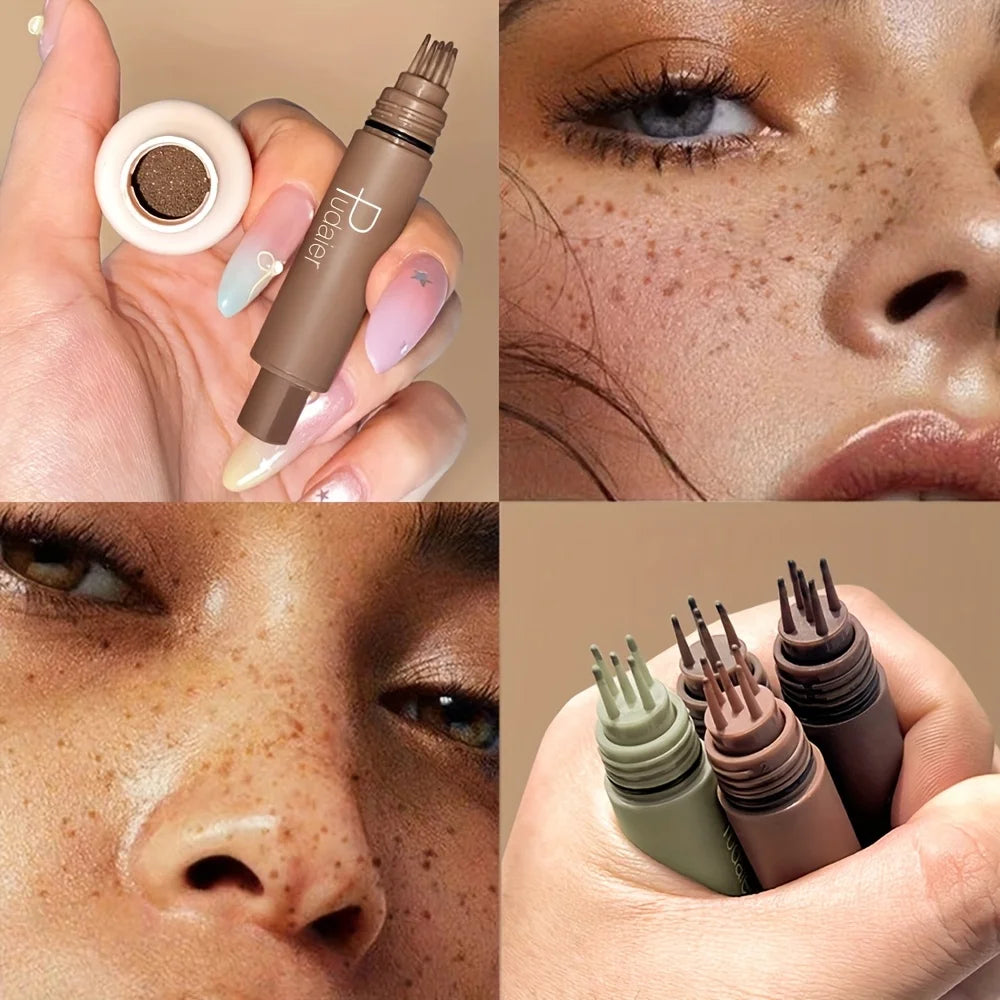 Stylo Tampon Taches de Rousseur Imperméable – Effet Naturel Longue Durée & Résistant à la Sueur
