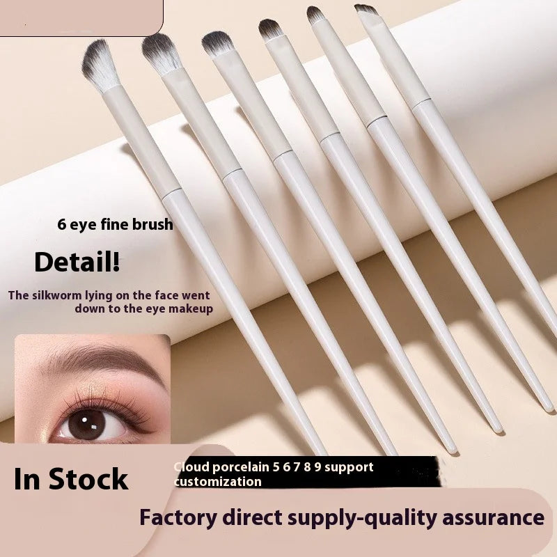 Kit de pinceaux de maquillage pour les yeux