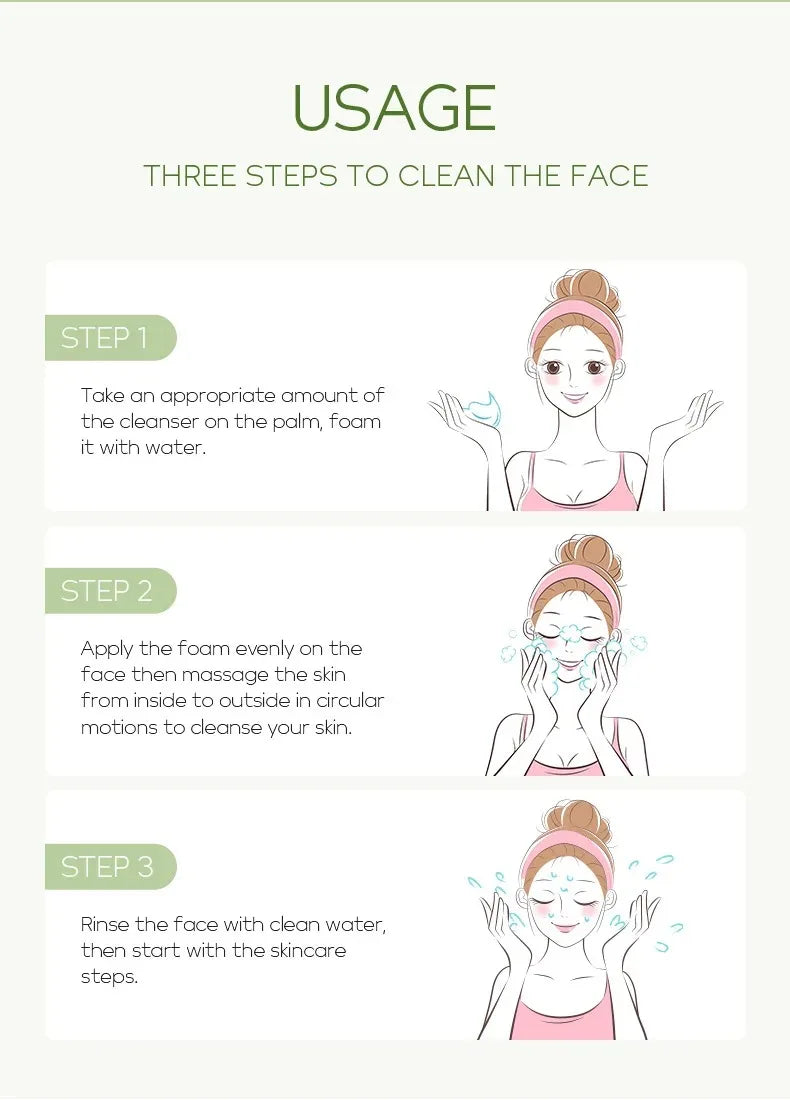 Nettoyant Visage à la Vitamine C – Nettoyage Profond & Teint Éclatant