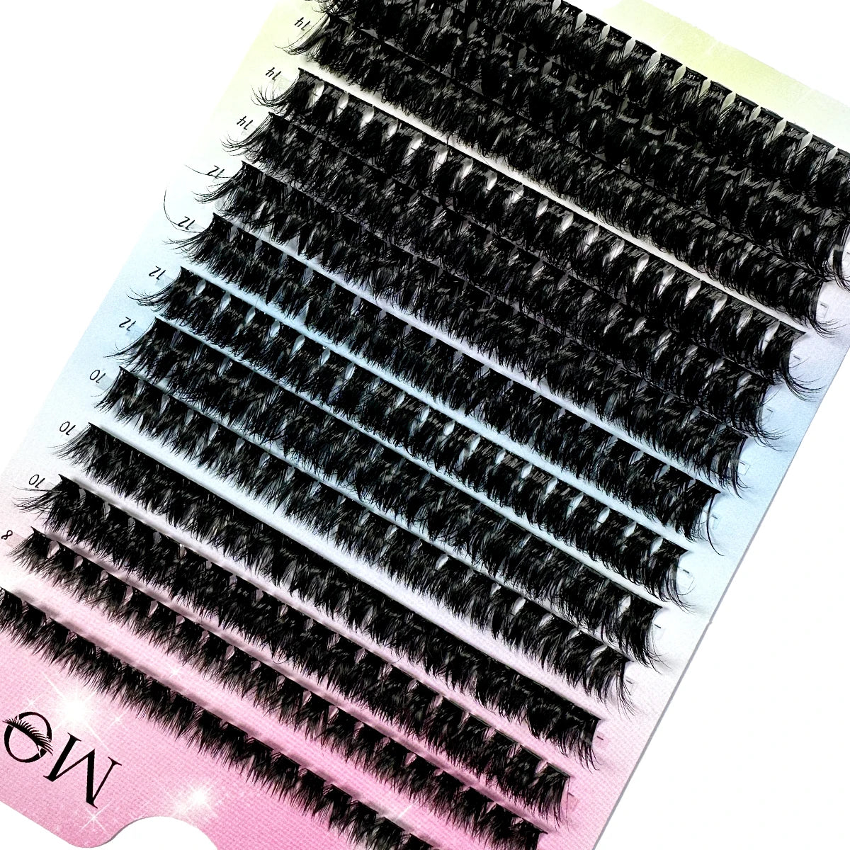 Kit d'Extension de Cils 5D, 3 Taille