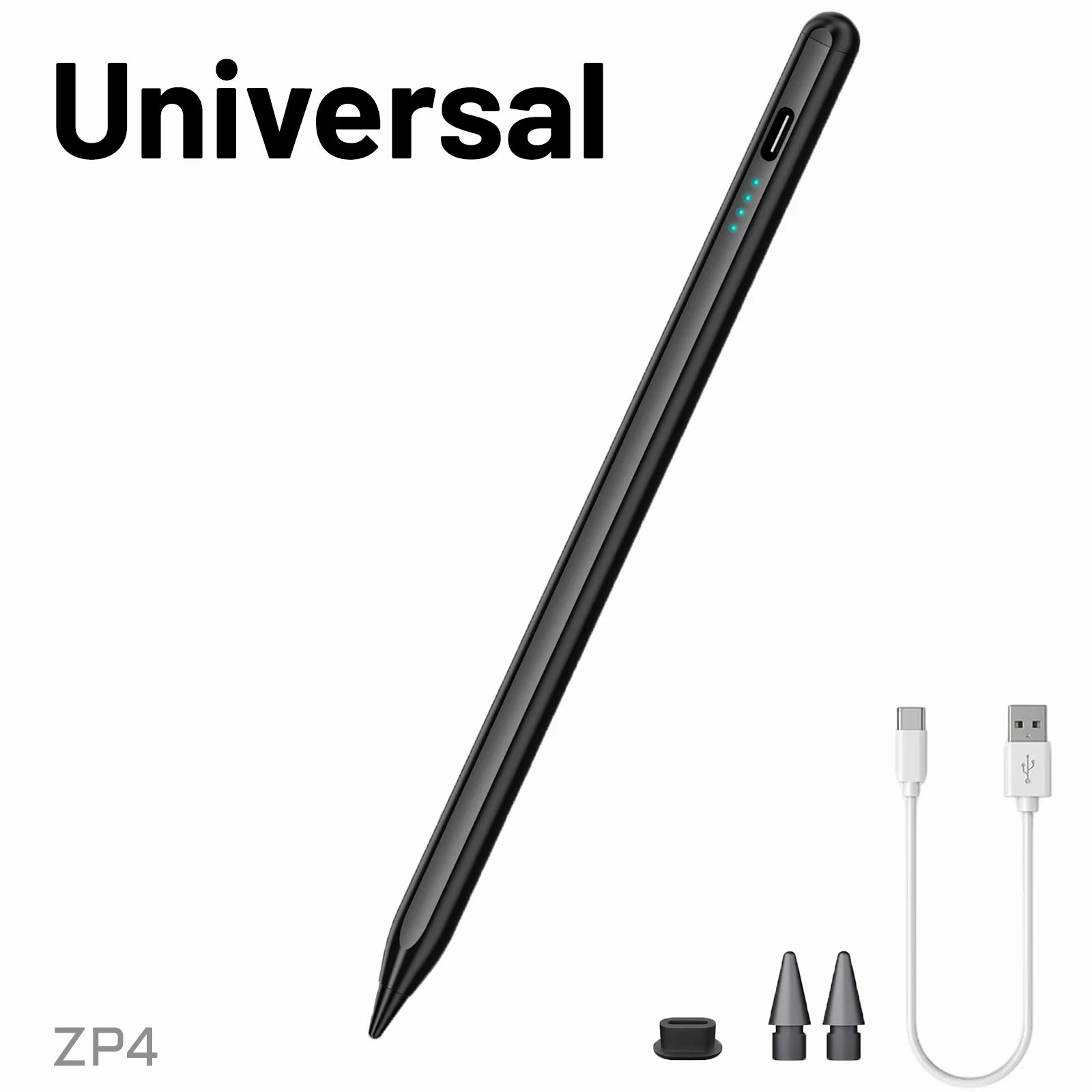 Stylet Universel Tactile – Compatible avec iPad, Android et smartphones