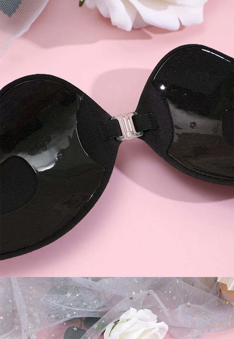 Nubra Invisible en Silicone – Patch de Poitrine pour Femmes