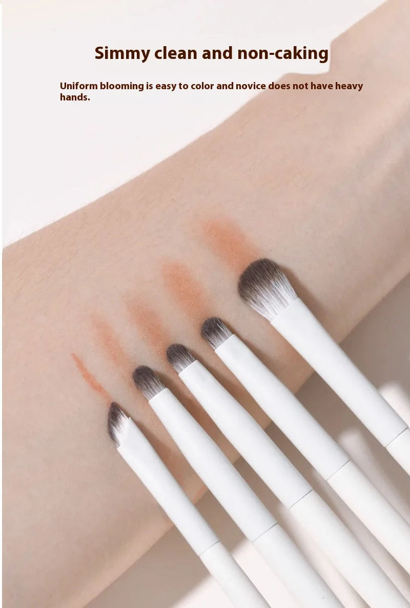 Kit de pinceaux de maquillage pour les yeux
