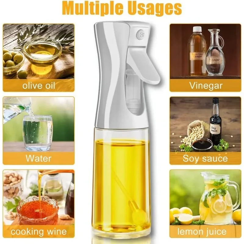 Spray d’Huile de Cuisson Réutilisable – Pulvérisateur Alimentaire 200 / 300 / 500 ml