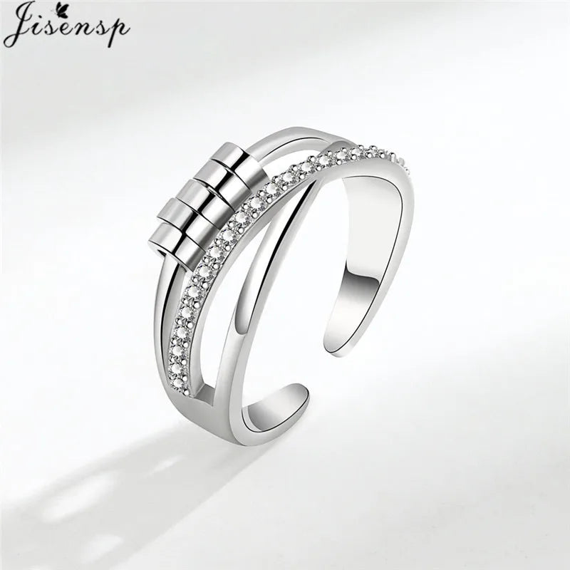 Bague Multichoix – Style Cocktails, Anti-Stress, Tendance et Parfait pour Offrir