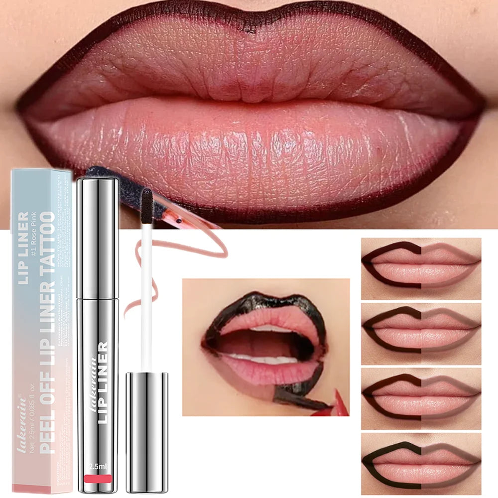Crayon à Lèvres Tatouage Waterproof – Longue Durée