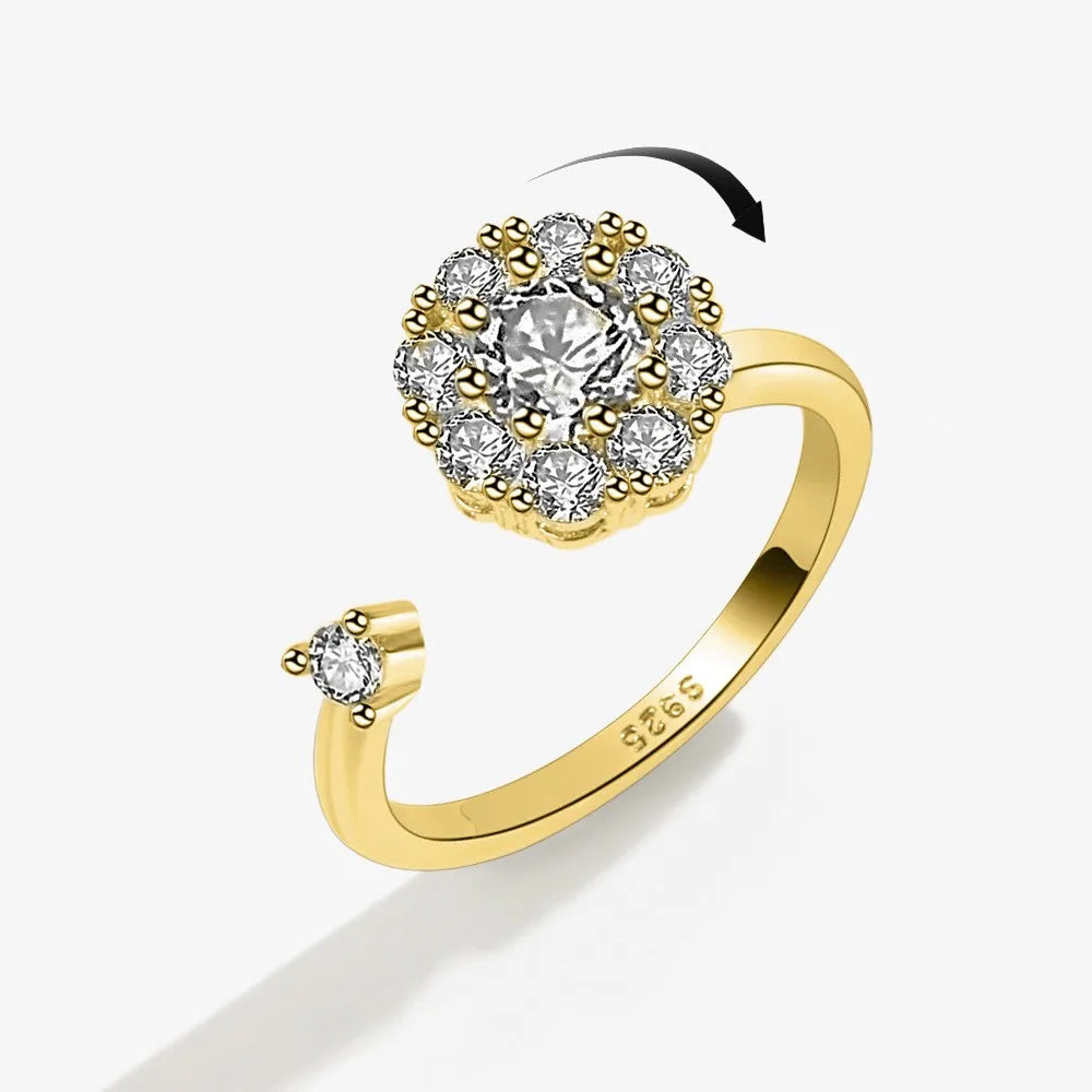 Bague Rotative - Anti-Stress, Idéal pour Tout Type d'Evènements