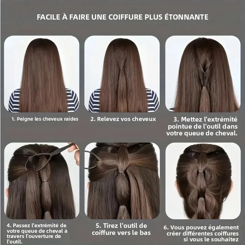 Accessoires de Cheveux pour Faciliter le Coiffage