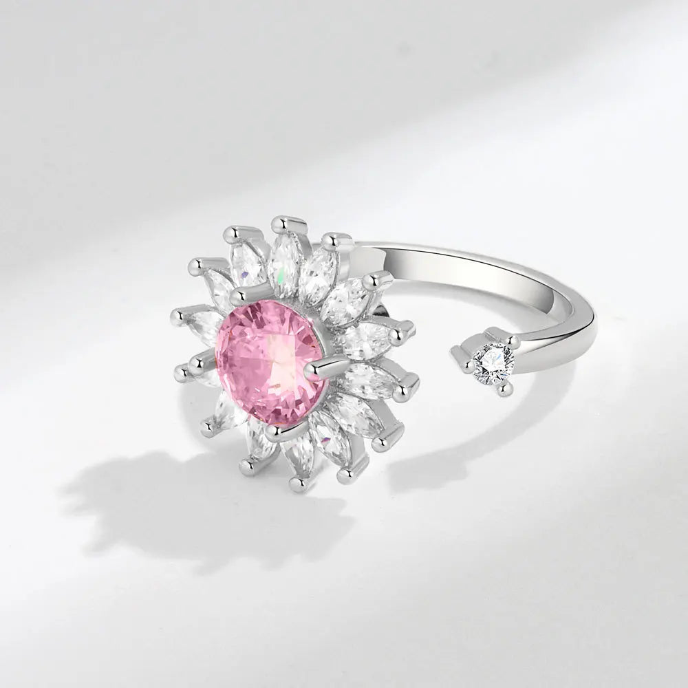Bague Rotative - Anti-Stress, Idéal pour Tout Type d'Evènements