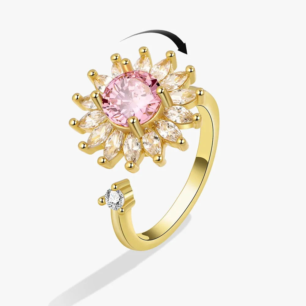 Bague Rotative - Anti-Stress, Idéal pour Tout Type d'Evènements