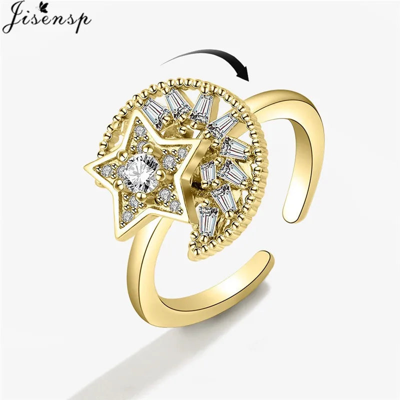 Bague Multichoix – Style Cocktails, Anti-Stress, Tendance et Parfait pour Offrir