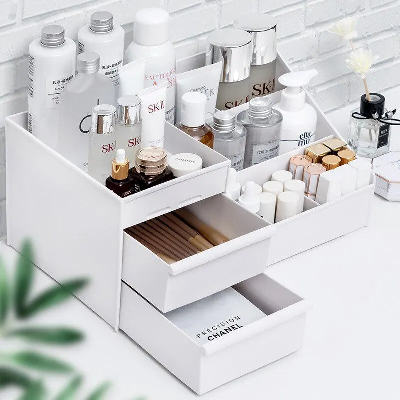 Tiroir de rangement maquillage – Boîte organisatrice de bureau moderne