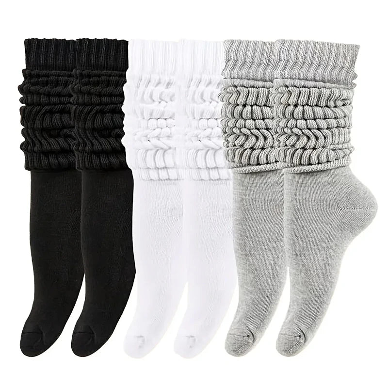 Chaussettes Mi-Longues - Confortables & Respirantes
