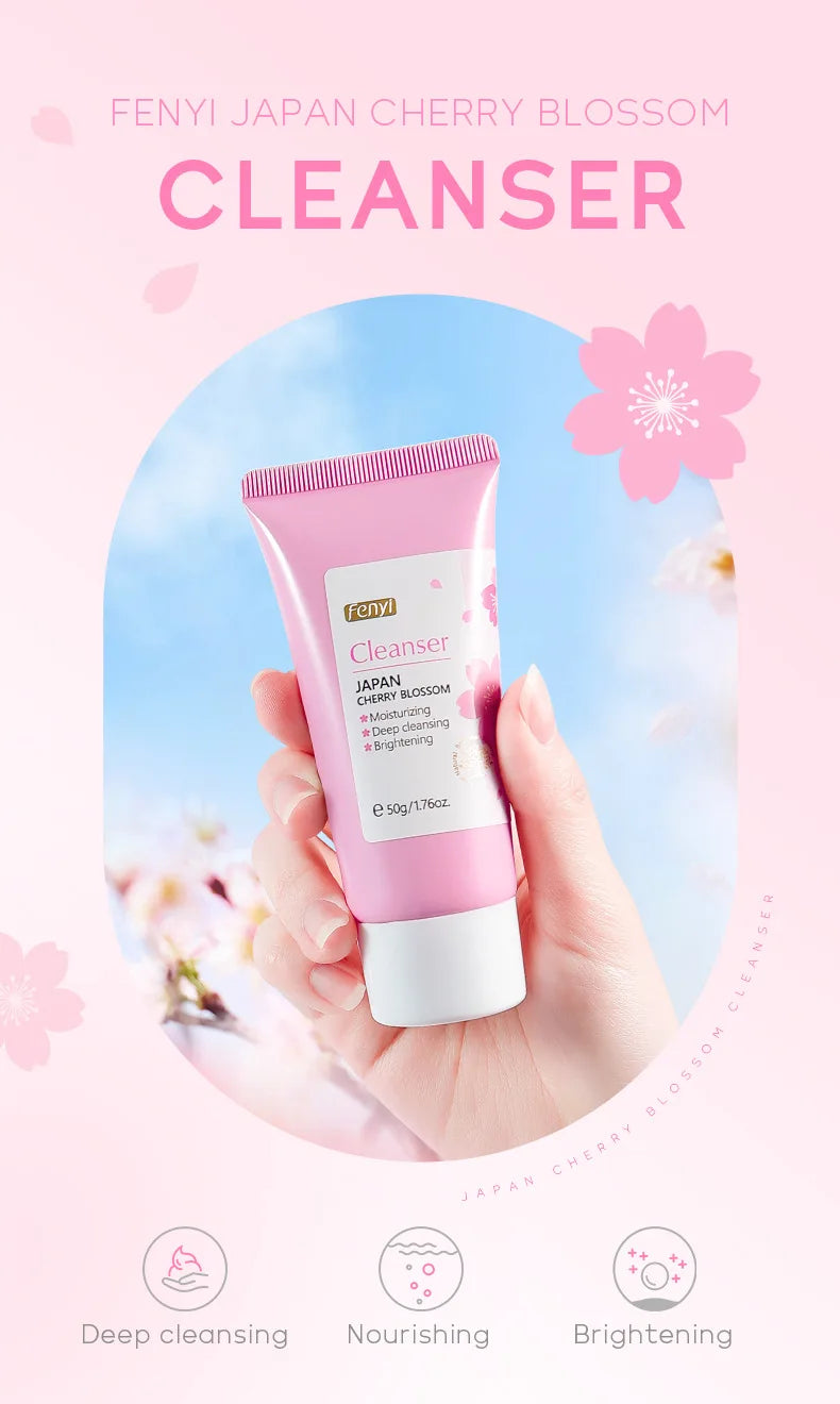 Nettoyant Visage à la Vitamine C – Nettoyage Profond & Teint Éclatant