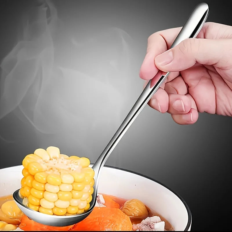 Cuillères de Service en Acier Inoxydable – Robustes & Polyvalentes