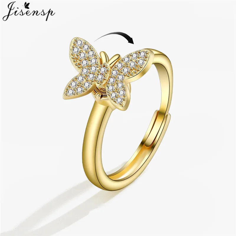 Bague Multichoix – Style Cocktails, Anti-Stress, Tendance et Parfait pour Offrir