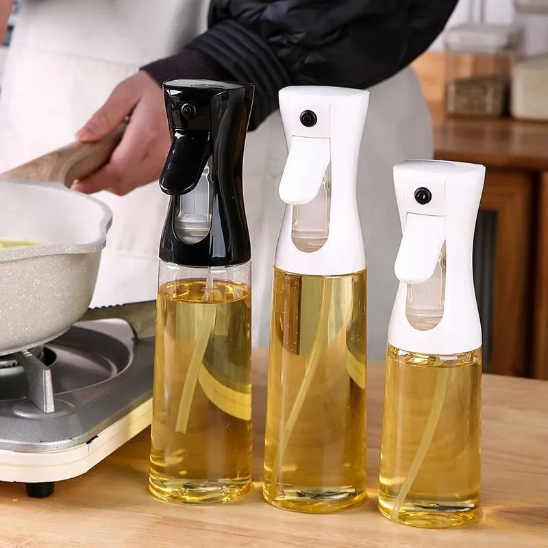 Spray d’Huile de Cuisson Réutilisable – Pulvérisateur Alimentaire 200 / 300 / 500 ml