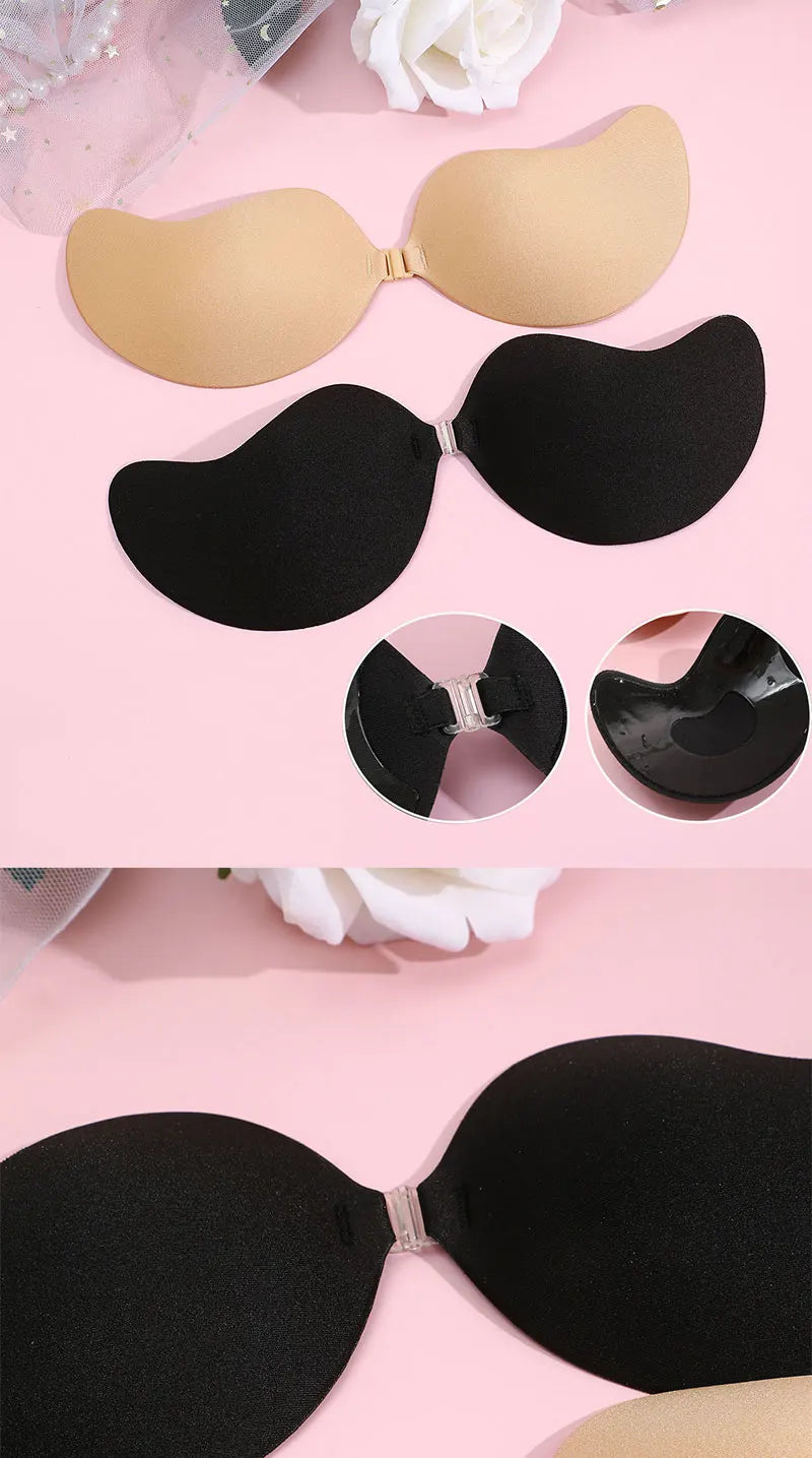Nubra Invisible en Silicone – Patch de Poitrine pour Femmes