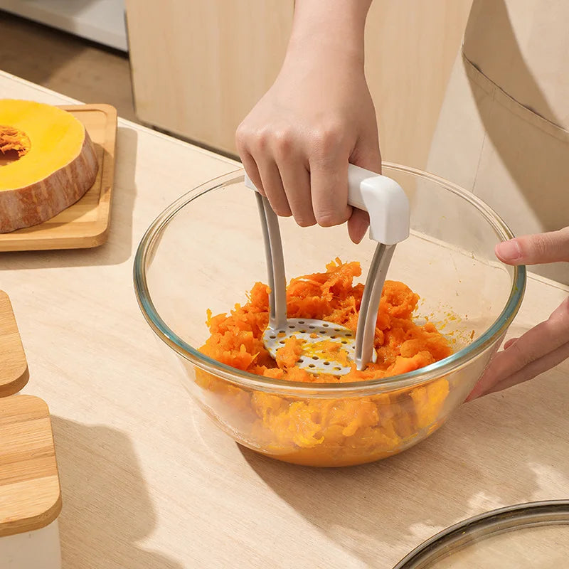 Presse-Purée Manuel pour Pommes de Terre et Légumes