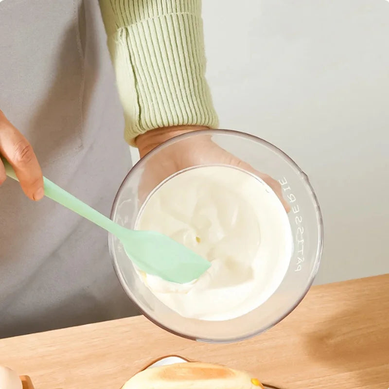 Spatule de Pâtisserie | Confiserie | Cuisine, Totalement en Silicone – Antiadhésive & Résistante à la chaleur