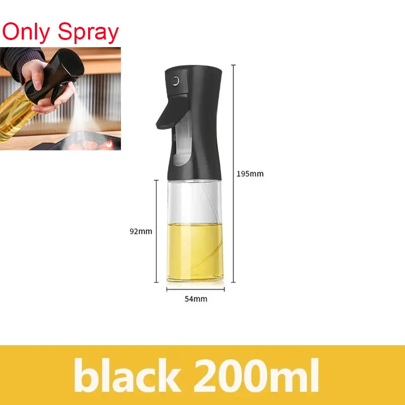 Bouteille de Pulvérisation d'Huile 2 en 1 – Distributeur et Injecteur 500 ml