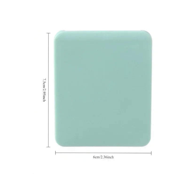 Miroir de Maquillage Pliable – Double Face, Portable Partout