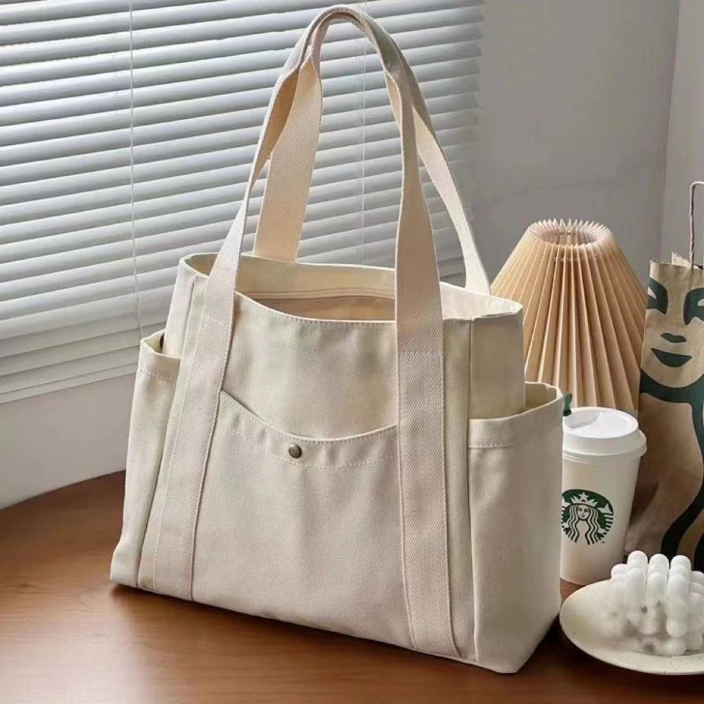 Sac Fourre-Tout – Grande Capacité, Style Universitaire et Voyage