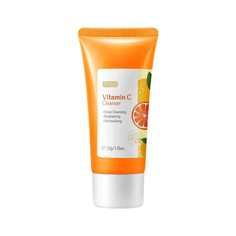 Nettoyant Visage à la Vitamine C – Nettoyage Profond & Teint Éclatant