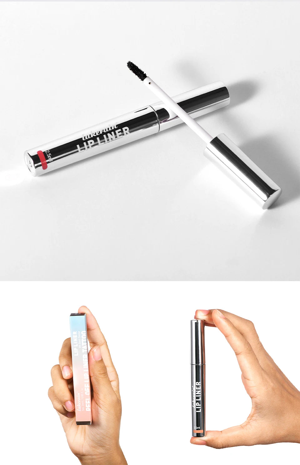 Rouge à Lèvres Tattoo Velours Longue Durée – Résistant à l’Eau, Plusieurs Teintes Disponibles