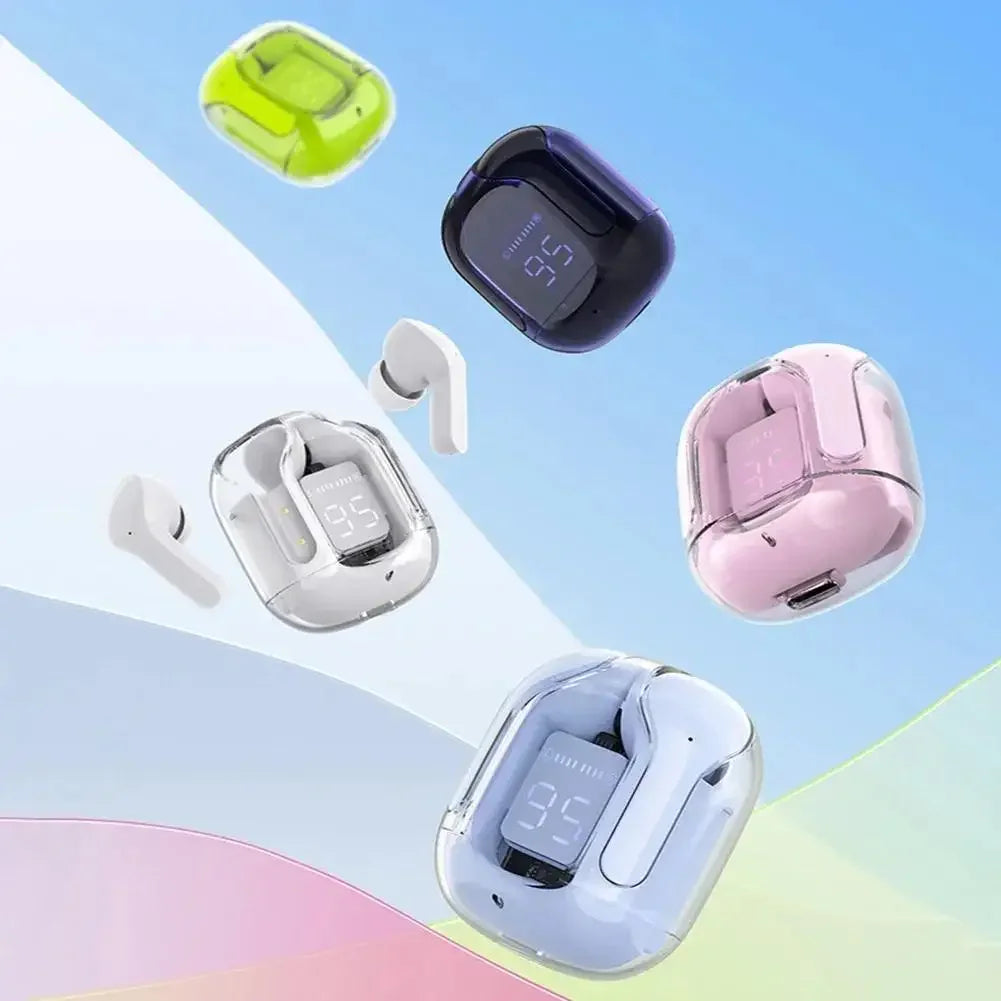 Écouteurs Sans Fil AIR31 TWS Bluetooth 5.3, Compatibles avec Huawei, Xiaomi, iPhone