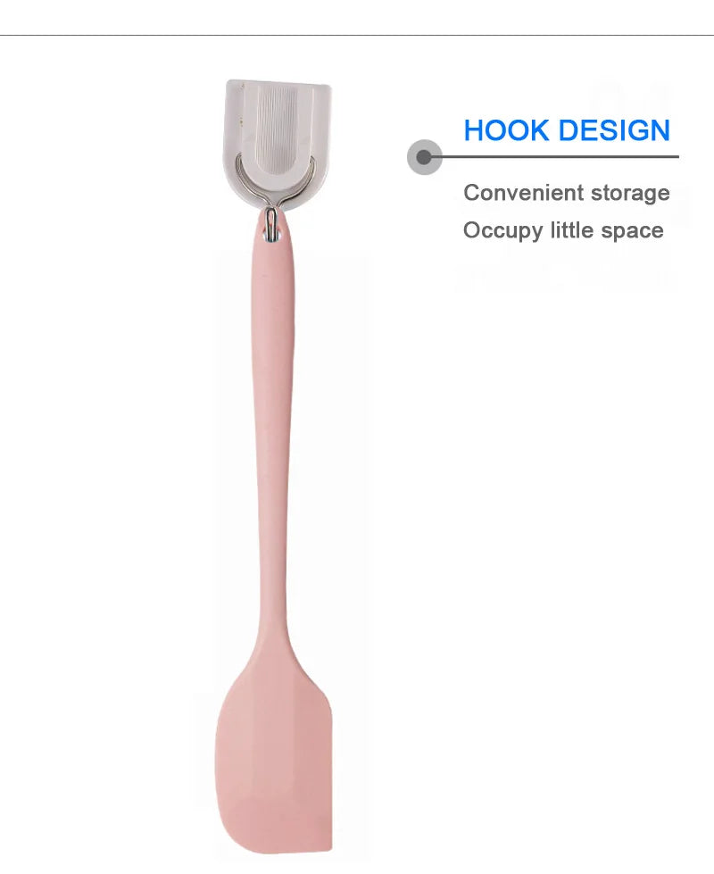 Spatule de Pâtisserie | Confiserie | Cuisine, Totalement en Silicone – Antiadhésive & Résistante à la chaleur