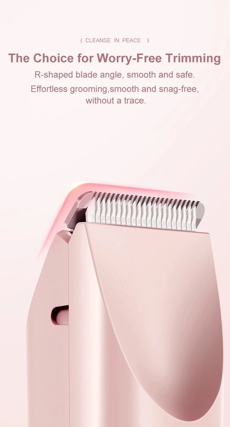 Épilateur et Rasoir Électrique Femme – Doux, Indolore & 2-en-1
