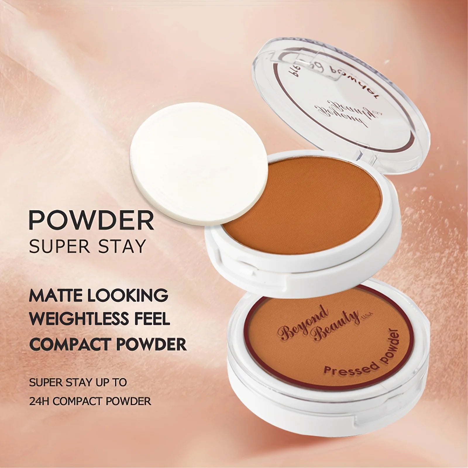 Poudre Bronzante de Blé – Finition Mate pour Peau Foncée