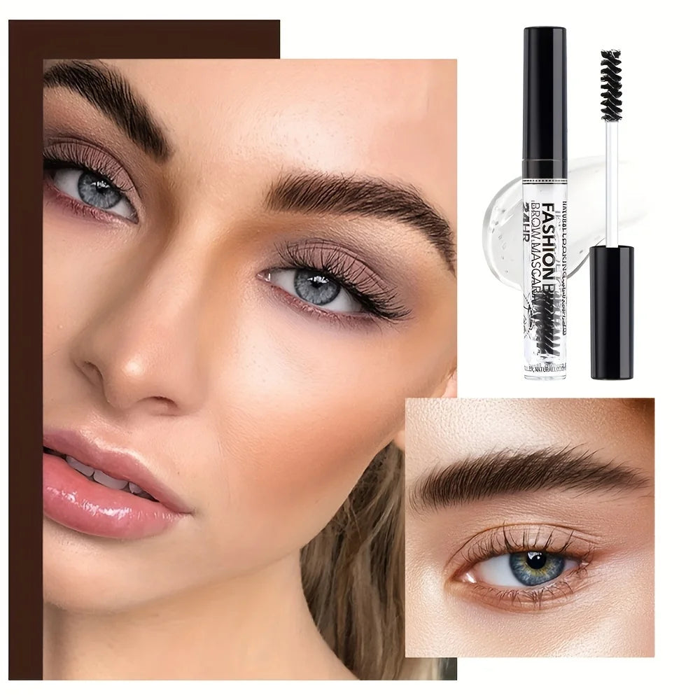 Sérum Gel Transparent pour Cils – Nourrissant & Hydratation Profonde