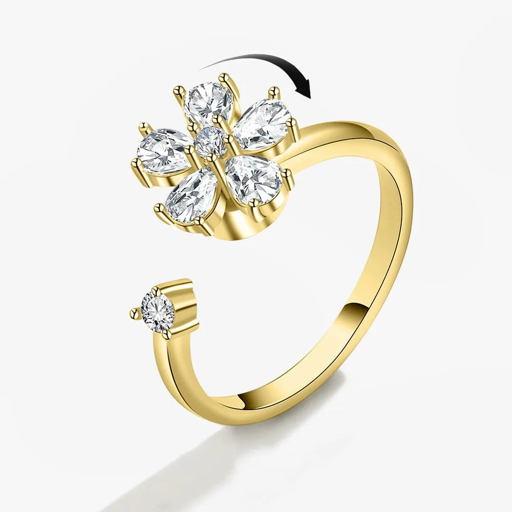 Bague Rotative - Anti-Stress, Idéal pour Tout Type d'Evènements