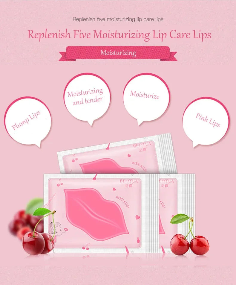 Masque à Lèvres Hydratant & Réparateur – Lignes Lissées, Couleur Nettement Traité