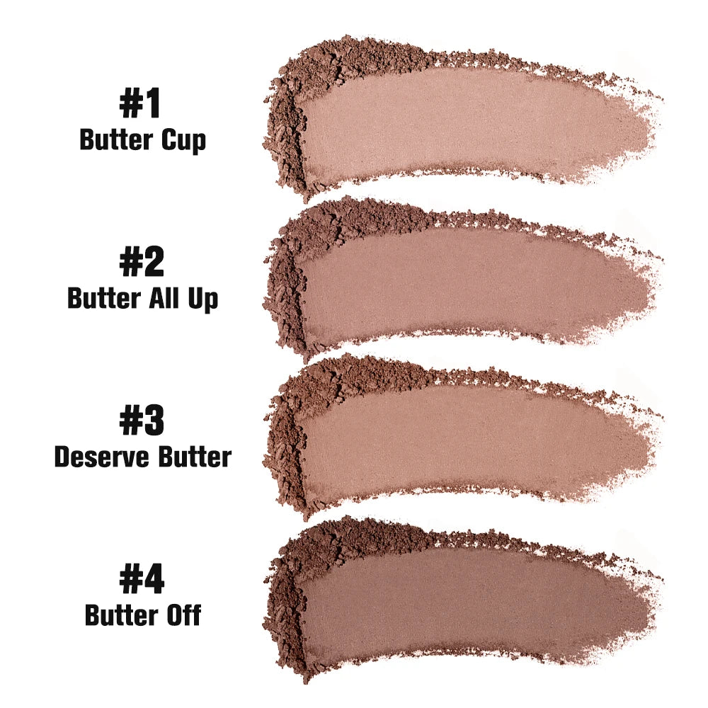 Bronzer & Highlighter Poudre – Contouring Effet Soleil Mat & Lumineux