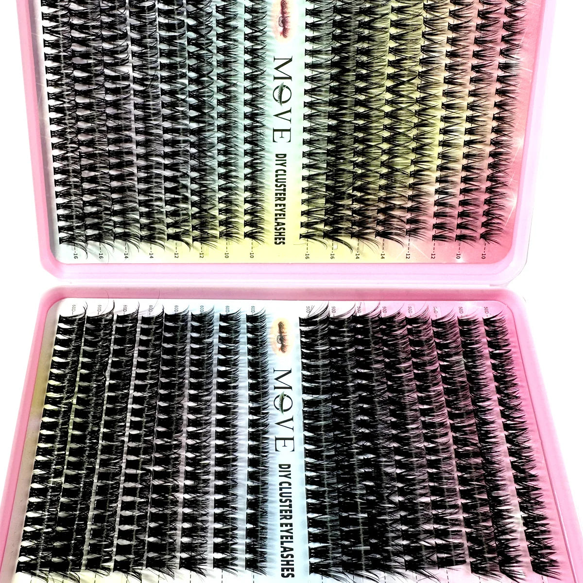 Kit d'Extension de Cils 5D, 3 Taille