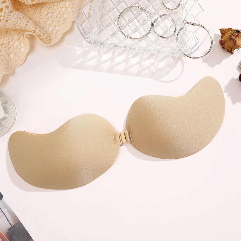 Nubra Invisible en Silicone – Patch de Poitrine pour Femmes