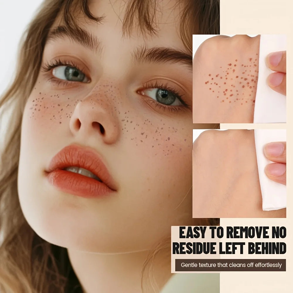 Stylo Tampon Taches de Rousseur Imperméable – Effet Naturel Longue Durée & Résistant à la Sueur