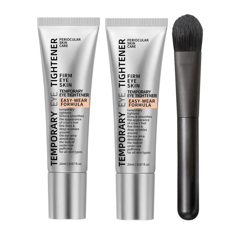 Crème pour les Yeux Fermeté Instantanée – Lissage des Ridules et Réduction des Cernes