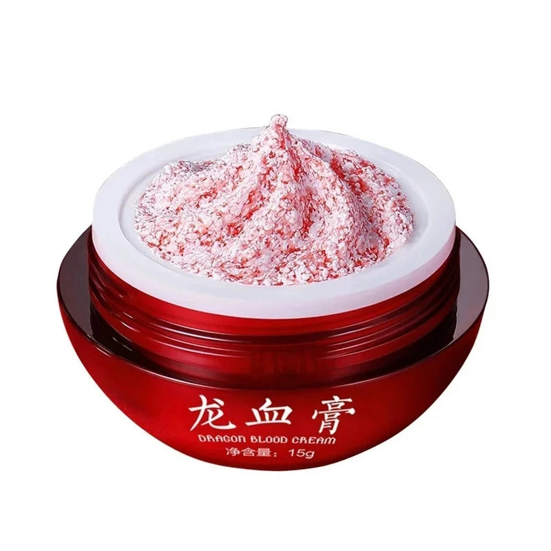 Crème Visage au Sang de Dragon – Rétinol, Placenta & Essence Éclaircissante
