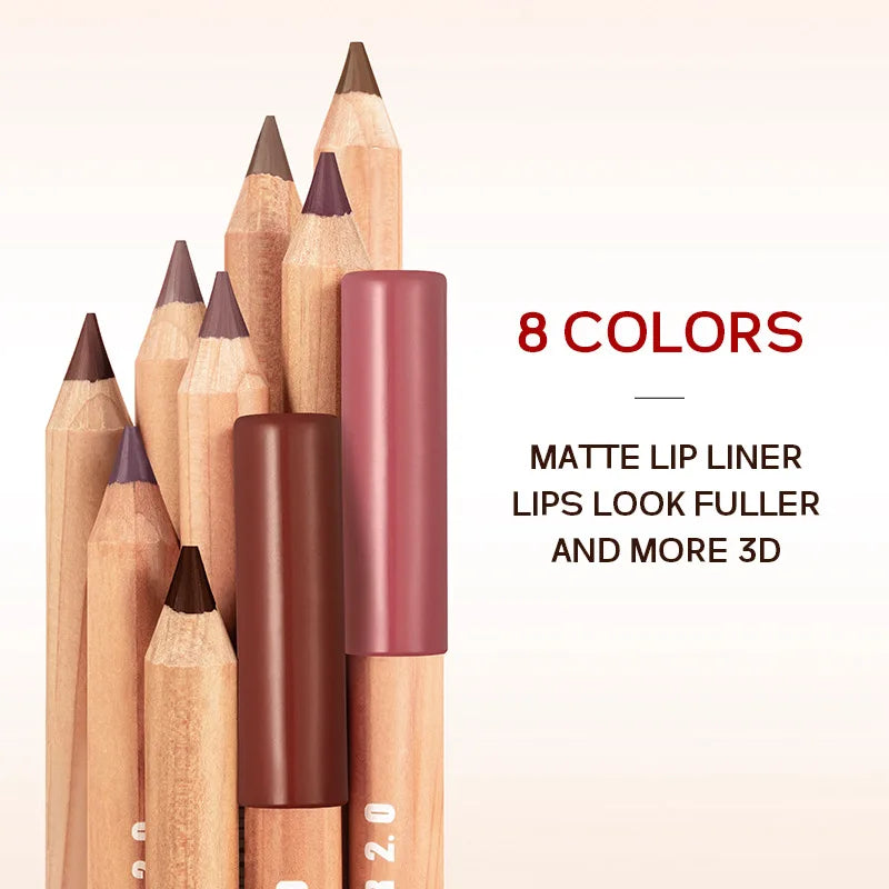 Crayon à Lèvres Mat – Application Fluide et Longue Durée