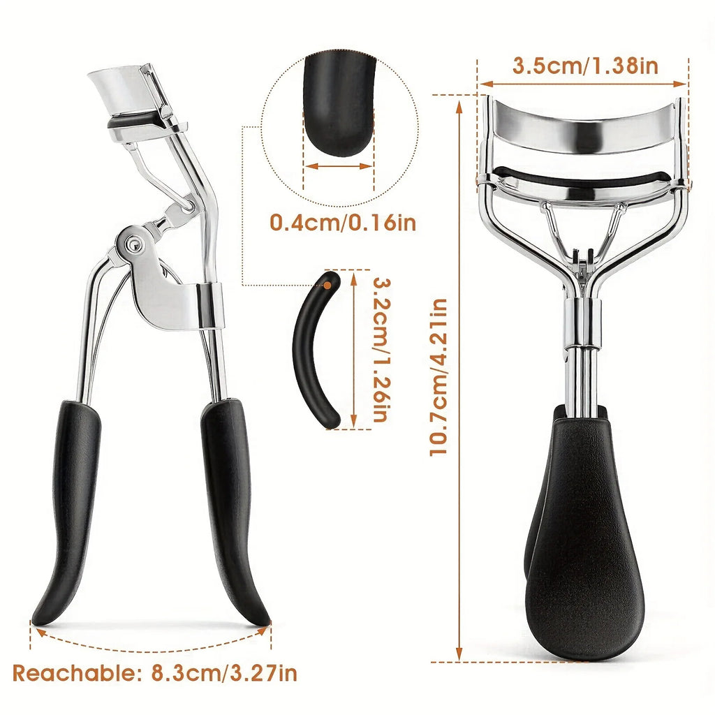 Ensemble de Recourbe-Cils 7 à 15 Pièces – Outils Complets de Maquillage