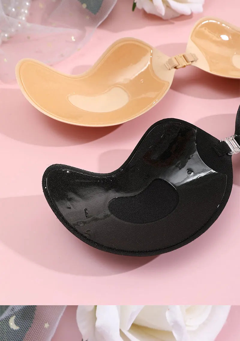 Nubra Invisible en Silicone – Patch de Poitrine pour Femmes
