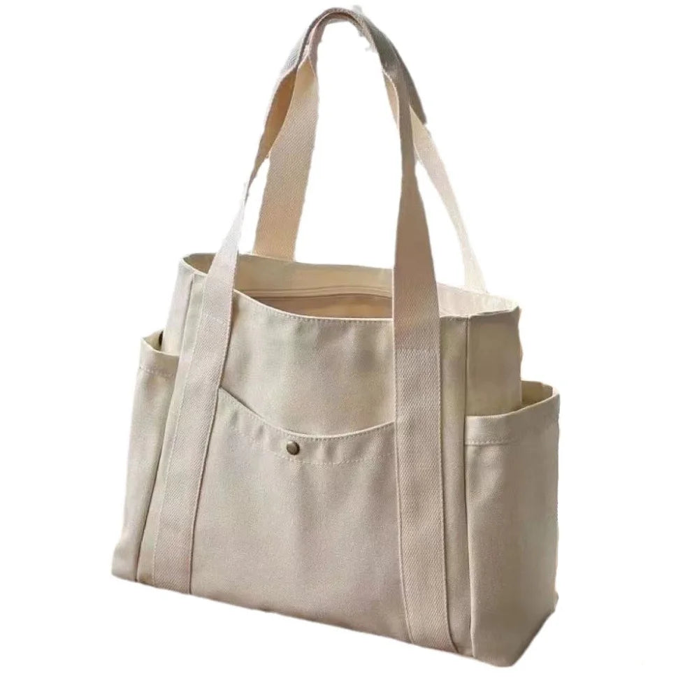 Sac Fourre-Tout – Grande Capacité, Style Universitaire et Voyage