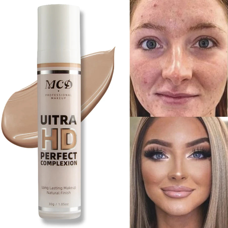 Fond de Teint Liquide Correcteur Haute Couvrance