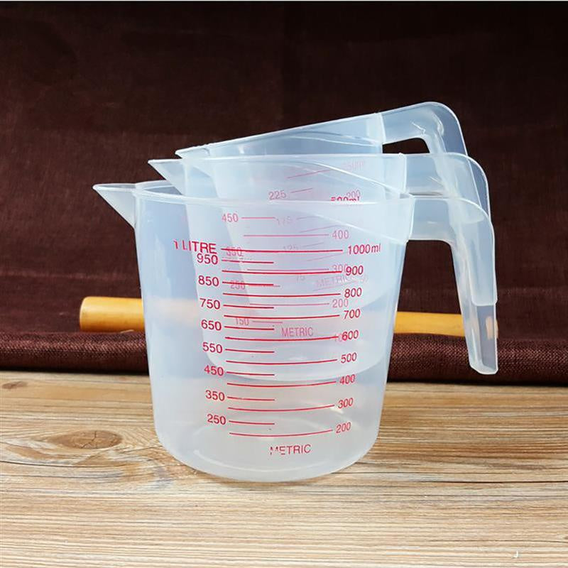 Set de 3 Tasses à Mesurer 250/500/1000 ml – Précision & Polyvalence