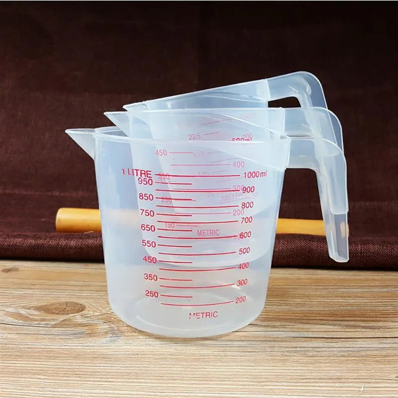 Set de 3 Tasses à Mesurer 250/500/1000 ml – Précision & Polyvalence